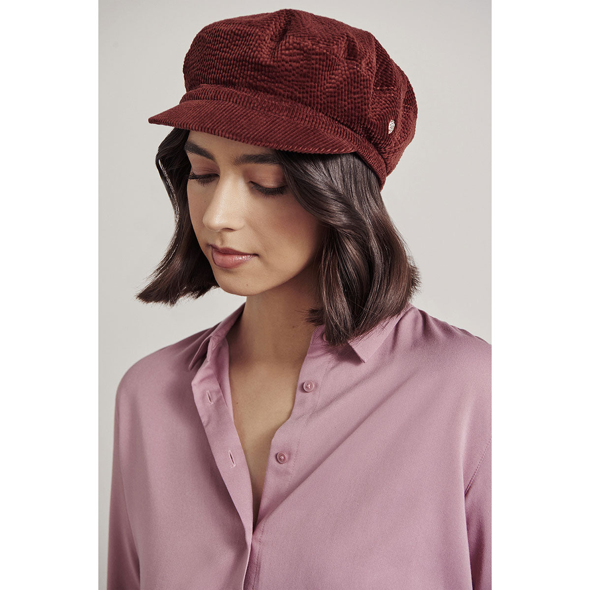 Helen Kaminski Jules Newsboy – Hats.com