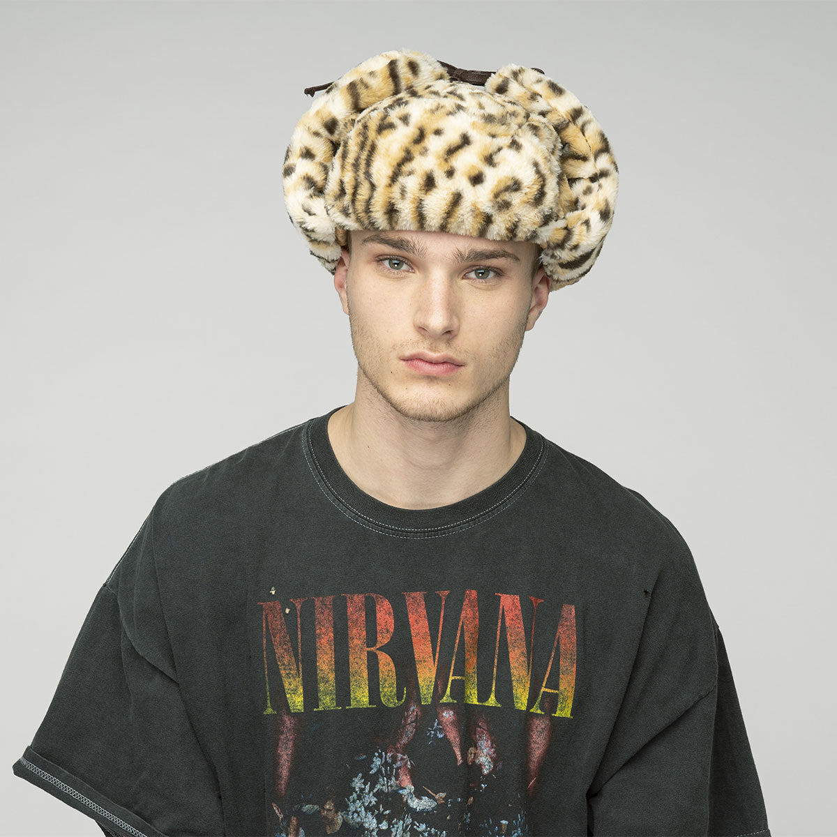 Kangol Leopard Trapper – Hats.com