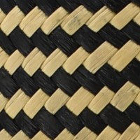 Color swatch for Black/Natural