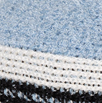 Color swatch for Glacier/White