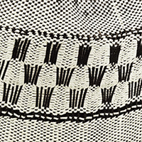 Color swatch for Ivory/Black