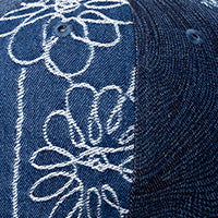 Color swatch for Medium Blue Floral
