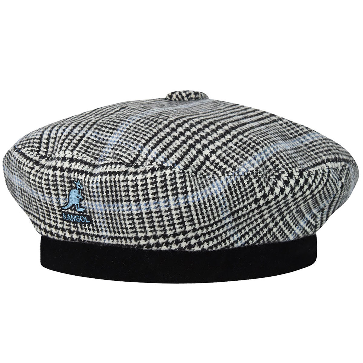 ベレー帽 KANGOL TOOTH GRID HOUNDSTOOTH FABRIC BERET Tooth Grid Beret by Kangol - 43,95 €