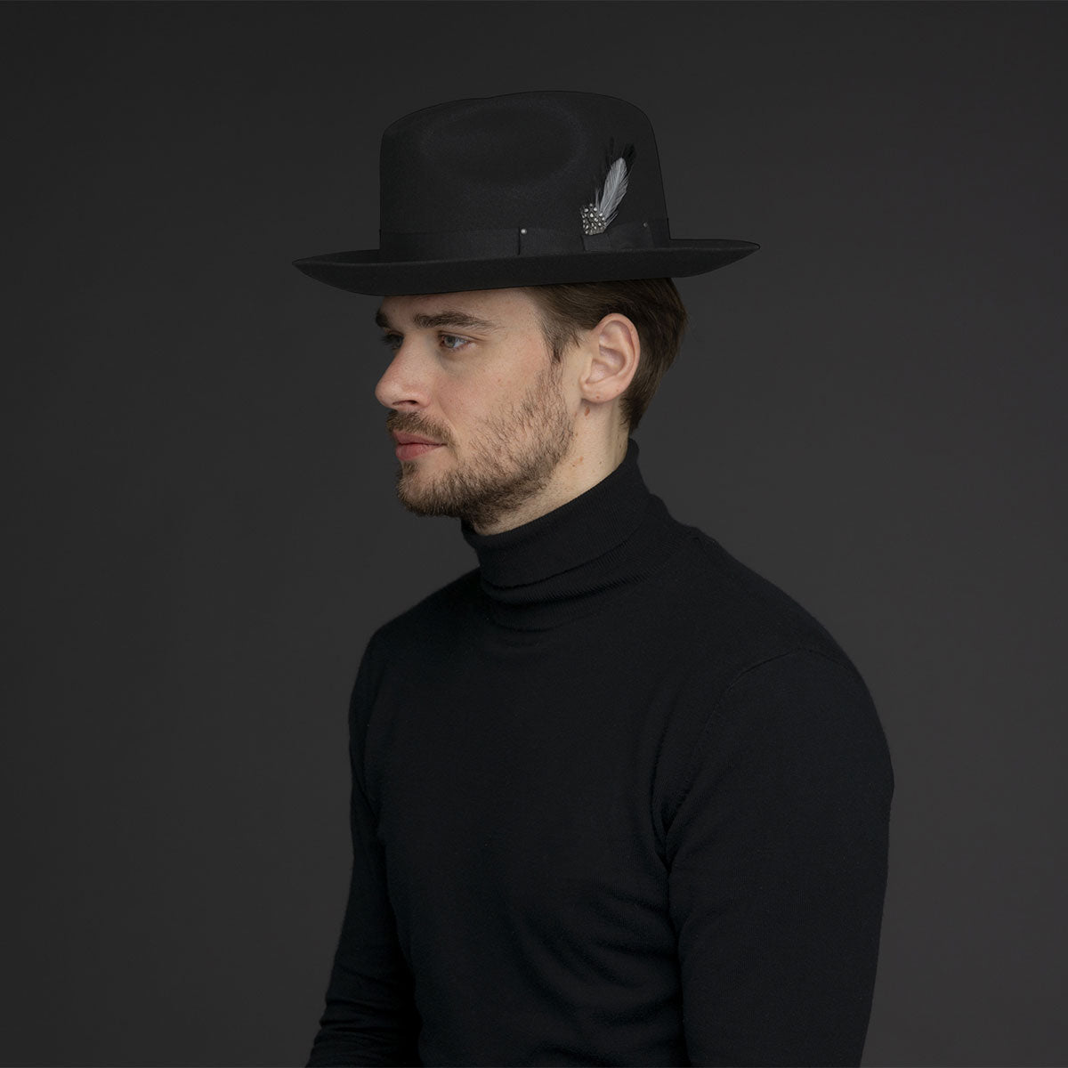 Bailey of Hollywood Gangster Fedora Hat – Hats.com