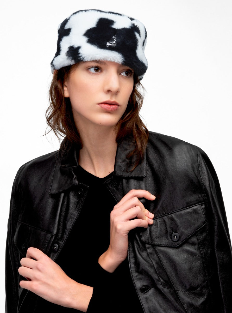 mastermind x Kangol Faux Fur Casual 黒 KANGOL FAUX FUR CASUAL | S(06) BLACK (01) | KANGOL