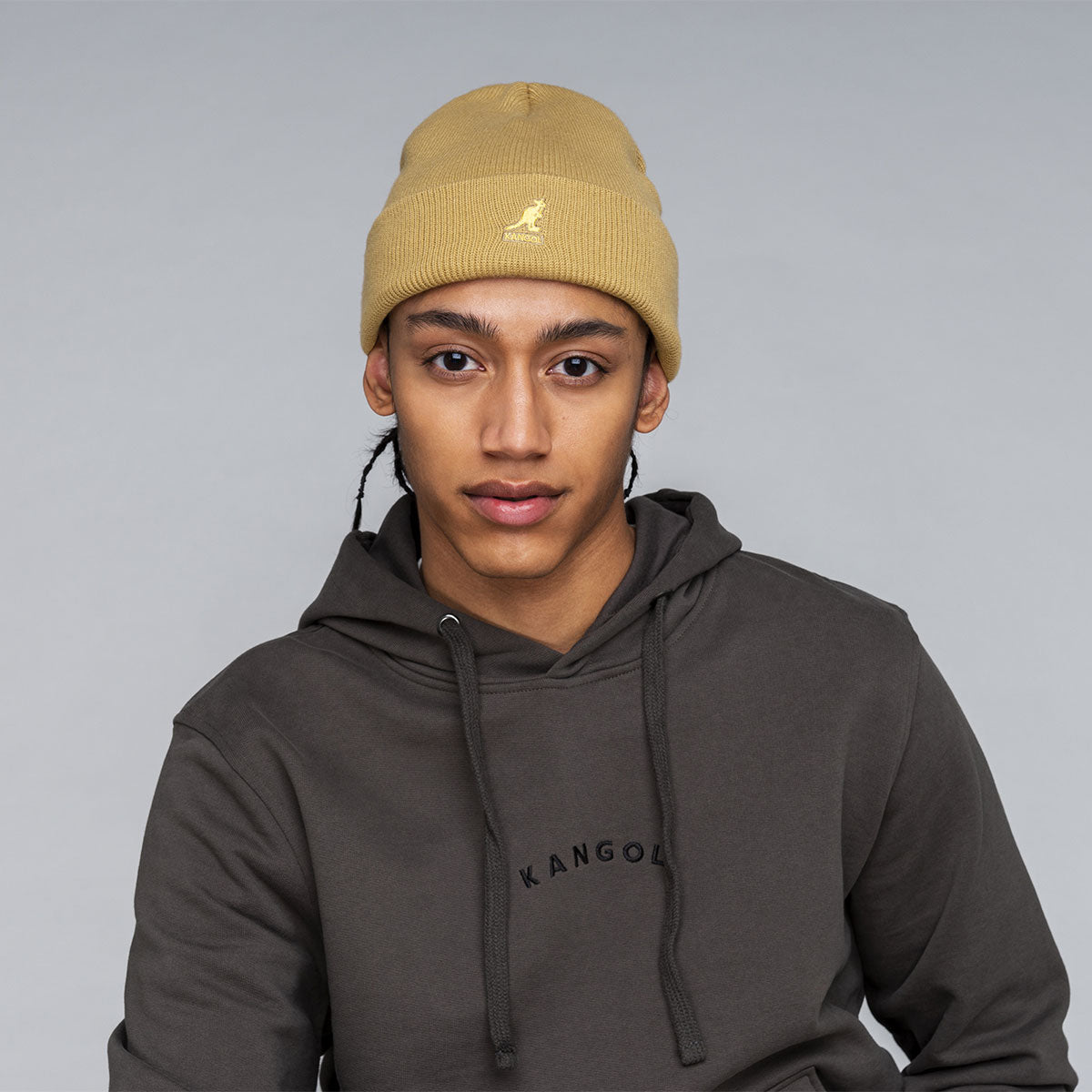 Acrylic Cuff Pull-On | Double-Thick Rib Knit Beanie – Hats.com