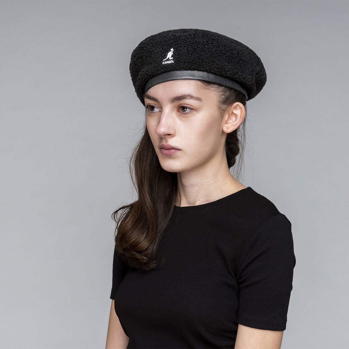 Kangol Nylon Plush Reversible Beret – Hats.com