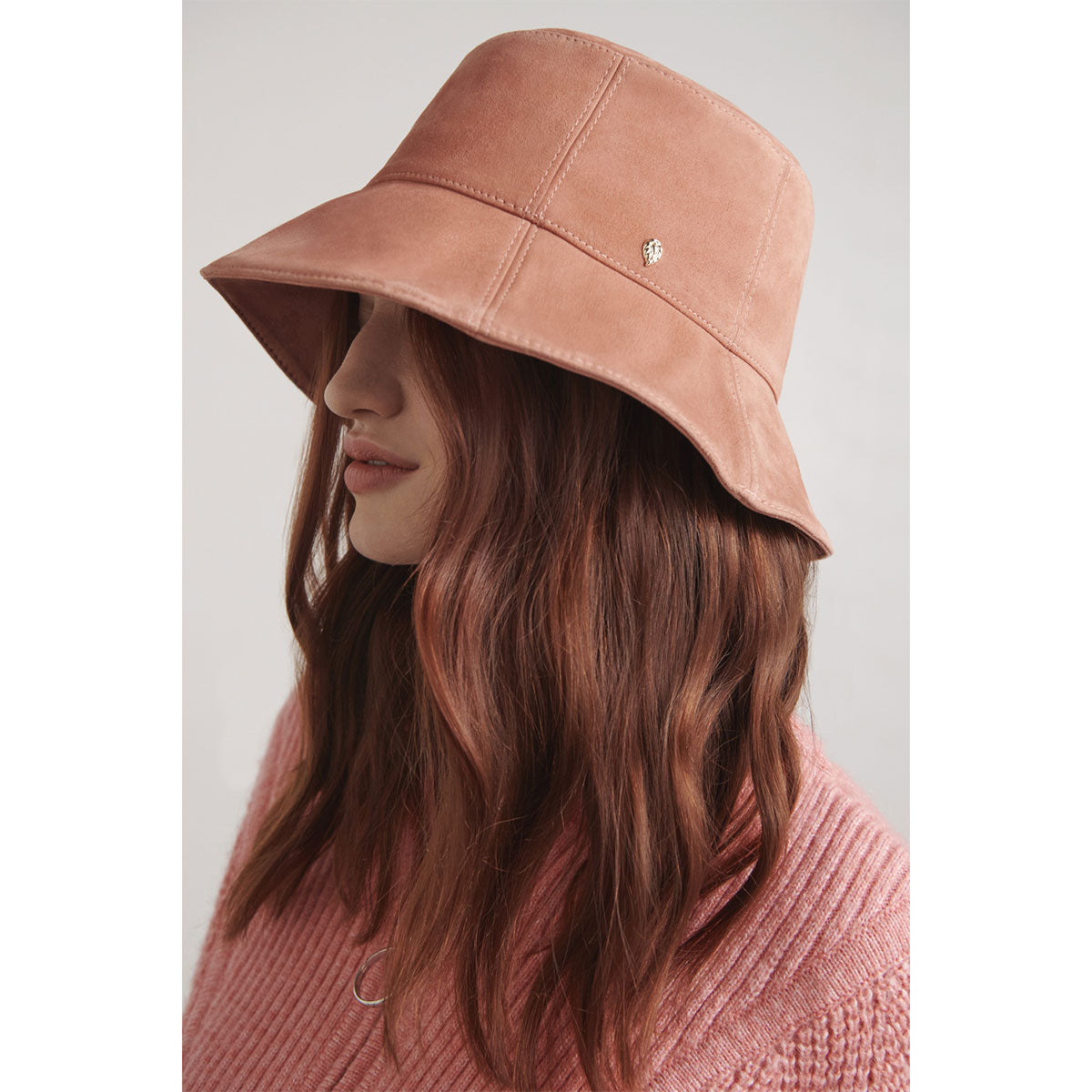 美品　HELEN KAMINSKI Buy Bianca - Eclipse Melange Nougat Stripe - Helen Kaminski