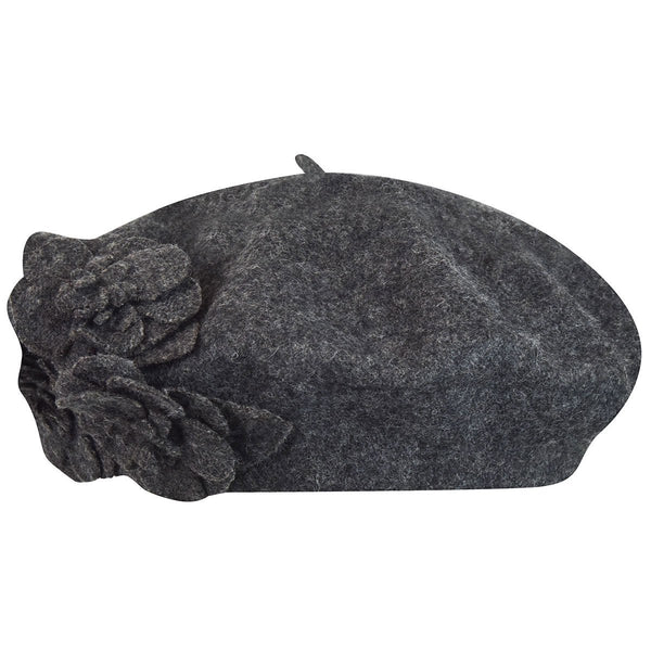 帽子 Bulky Kint Beret marihoja marihoja Bulky Kint Beret いち早く - 帽子