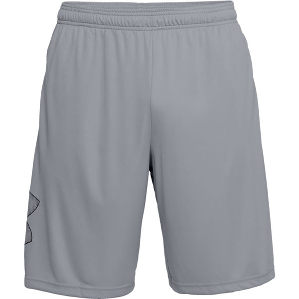★codegraphy★ Tech ShortsGray CBDAUWT100GR Under Armour UA Tech Graphic Shorts – Hats.com