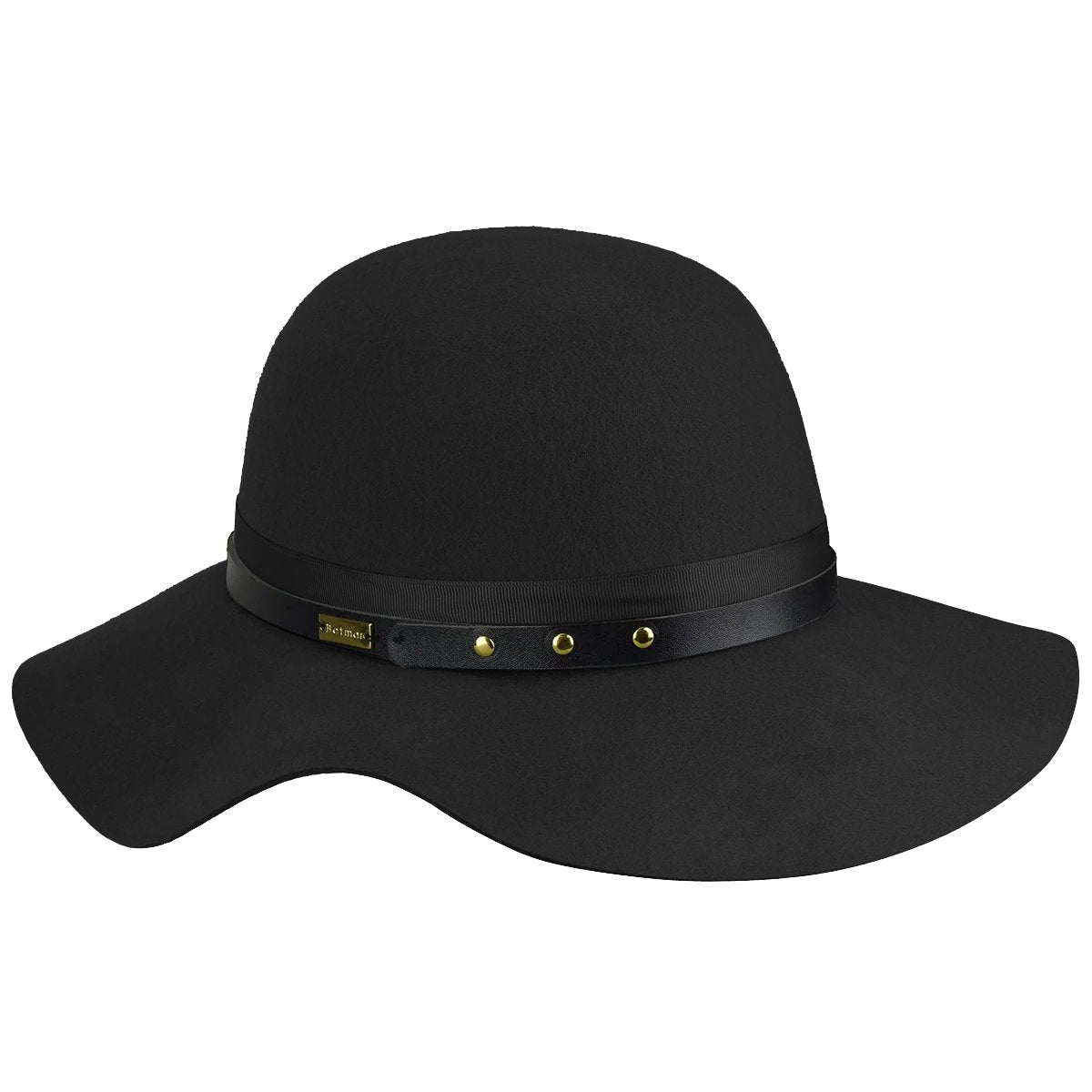 Hayden Wool Felt Wide Brim Hat – Hats.com