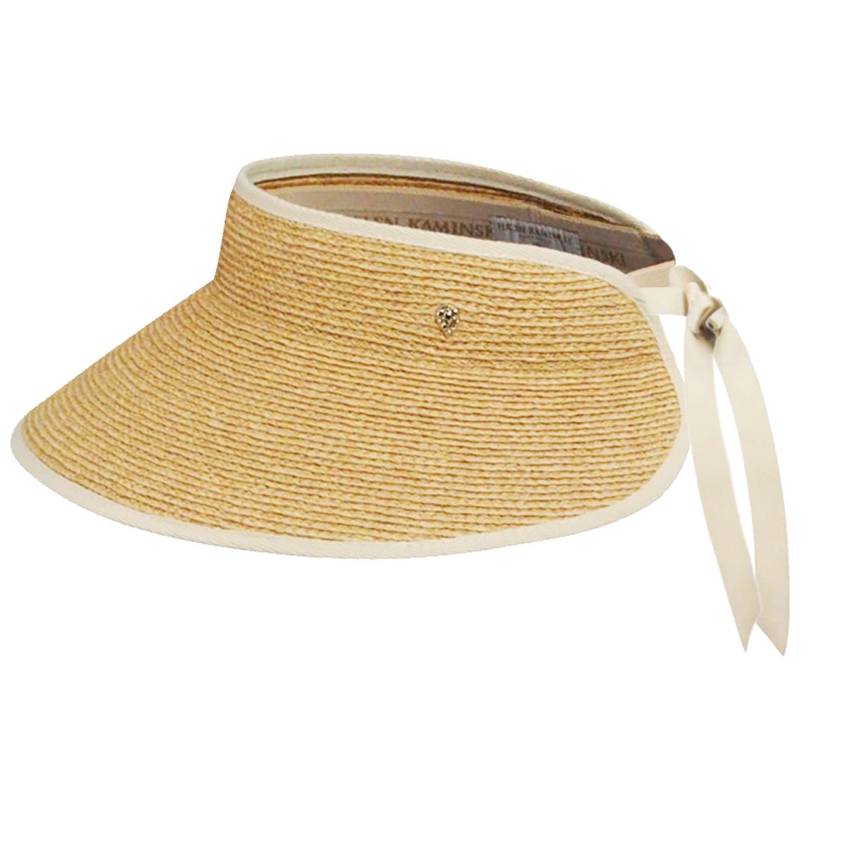 ハット HELEN KAMINSKI 25SS Mita Raffia Visor Hat HAT50220 NATSAND Helen Kaminski Mita Raffia Visor | OLIVELA