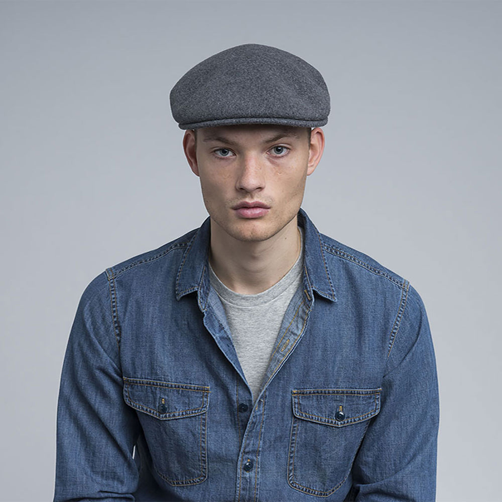 Image of Wool 504 USA Flat Cap product