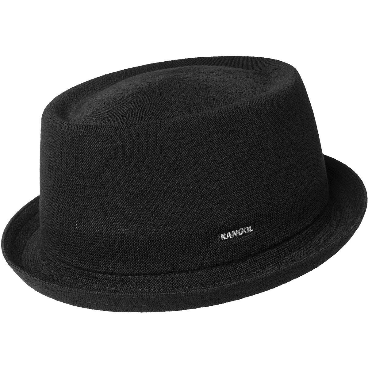 KANGOL Bamboo Mowbray ハット ブラック Lサイズ Bamboo Mowbray – Hats.com