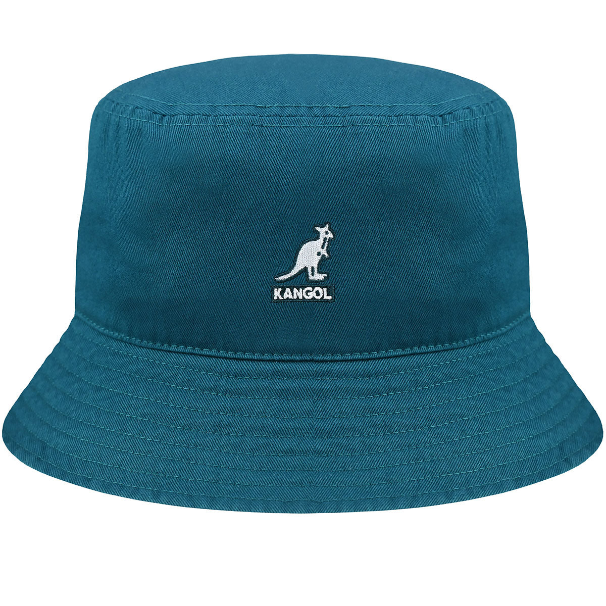 Washed Bucket Hat | Lightweight Cotton with Crosshatch Logo – Hats.com