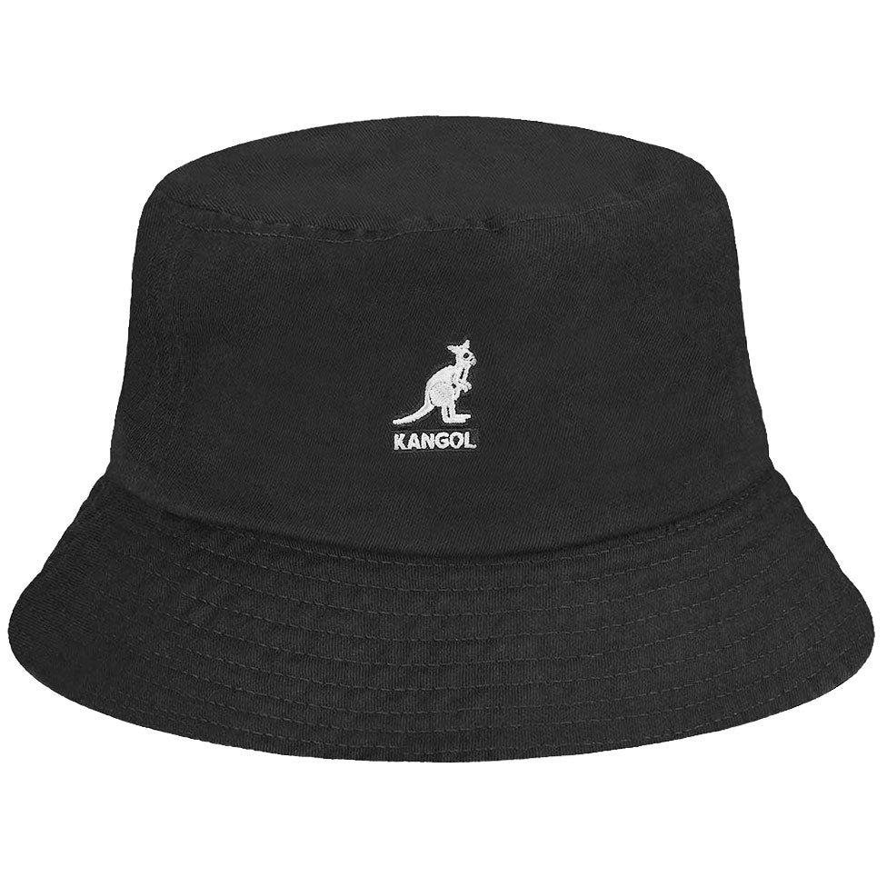 Washed Bucket Hat | Lightweight Cotton with Crosshatch Logo – Hats.com