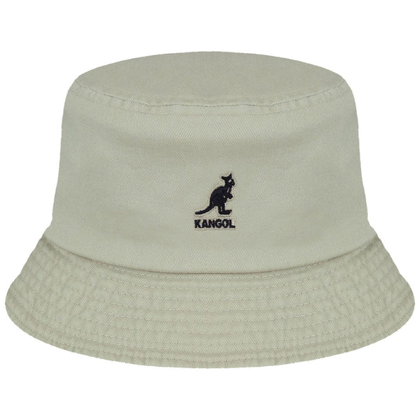 白XL KANGOL WASHED BUCKET HAT wackomaria k4224ht_kh262_main_kh262_4_gra