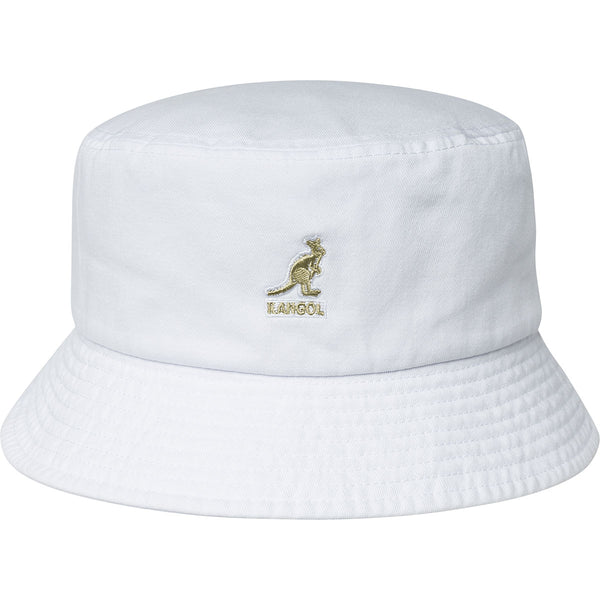 Washed Bucket Hat | Lightweight Cotton with Crosshatch Logo – Hats.com