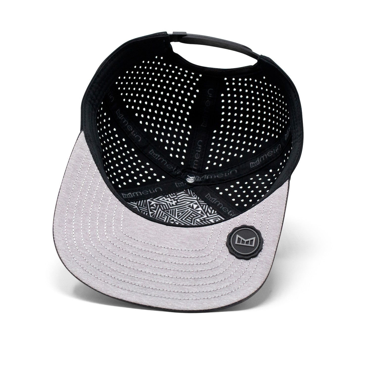 Hydro Trenches Icon Baseball Cap - Black – Hats.com