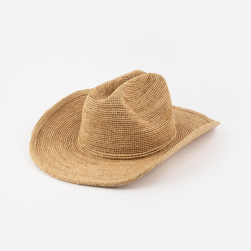 Image of Ames Packable Straw Cowboy Hat product
