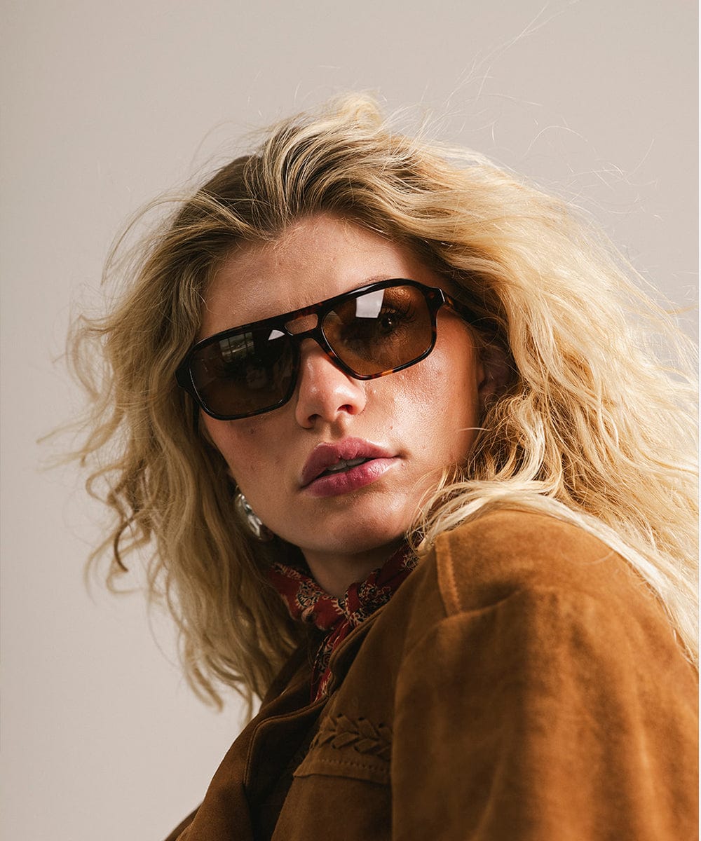 Image of Beau Aviator Sunglasses product