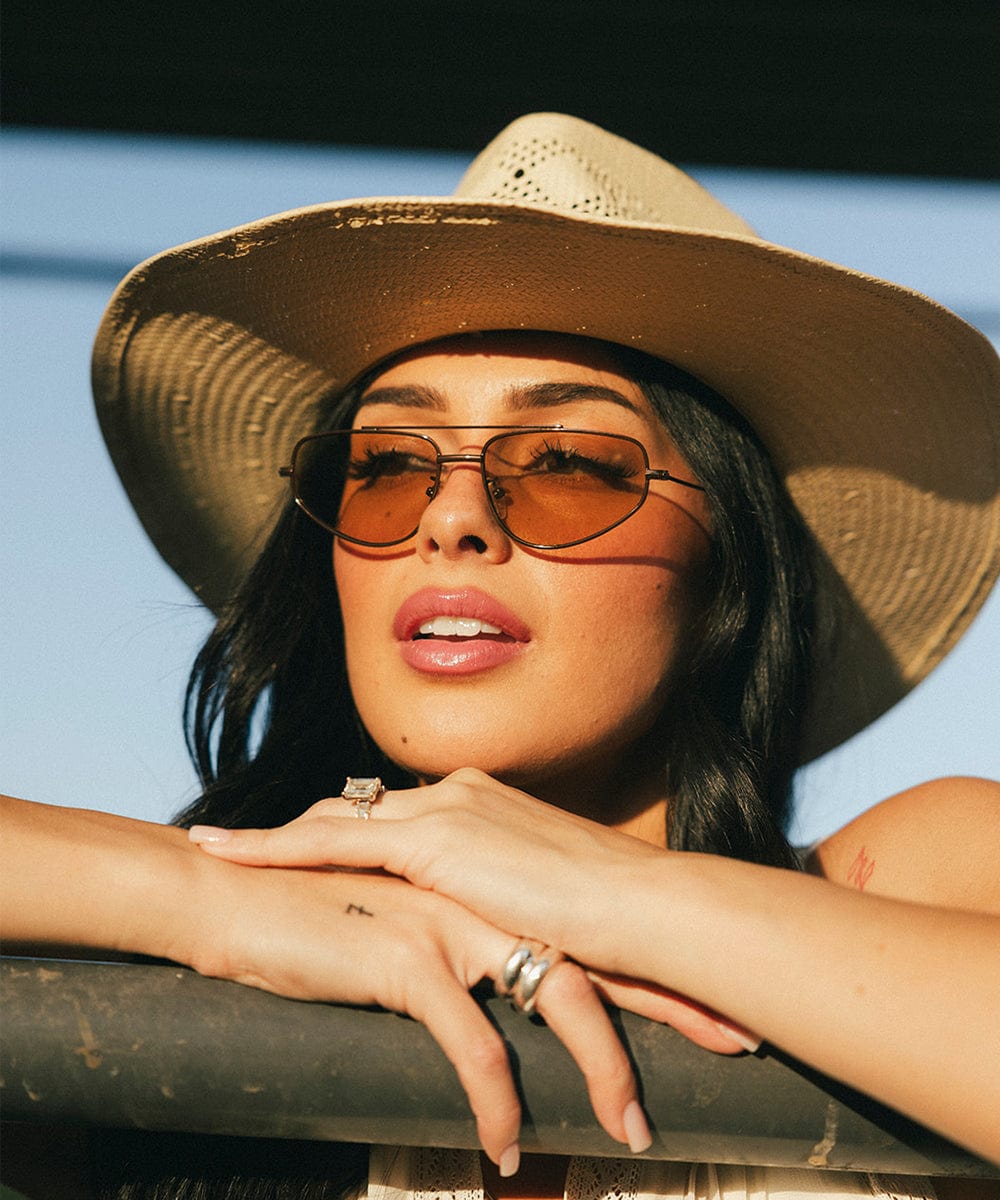Image of Sienna Aviator Sunglasses product